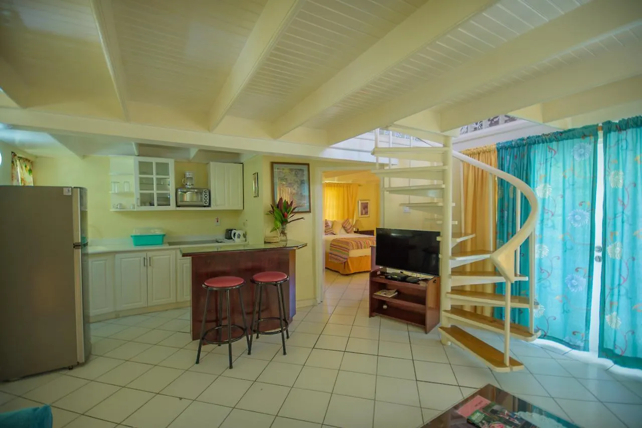 Lejlighedshotel Comfort Apartments At The Ridge Ocho Rios